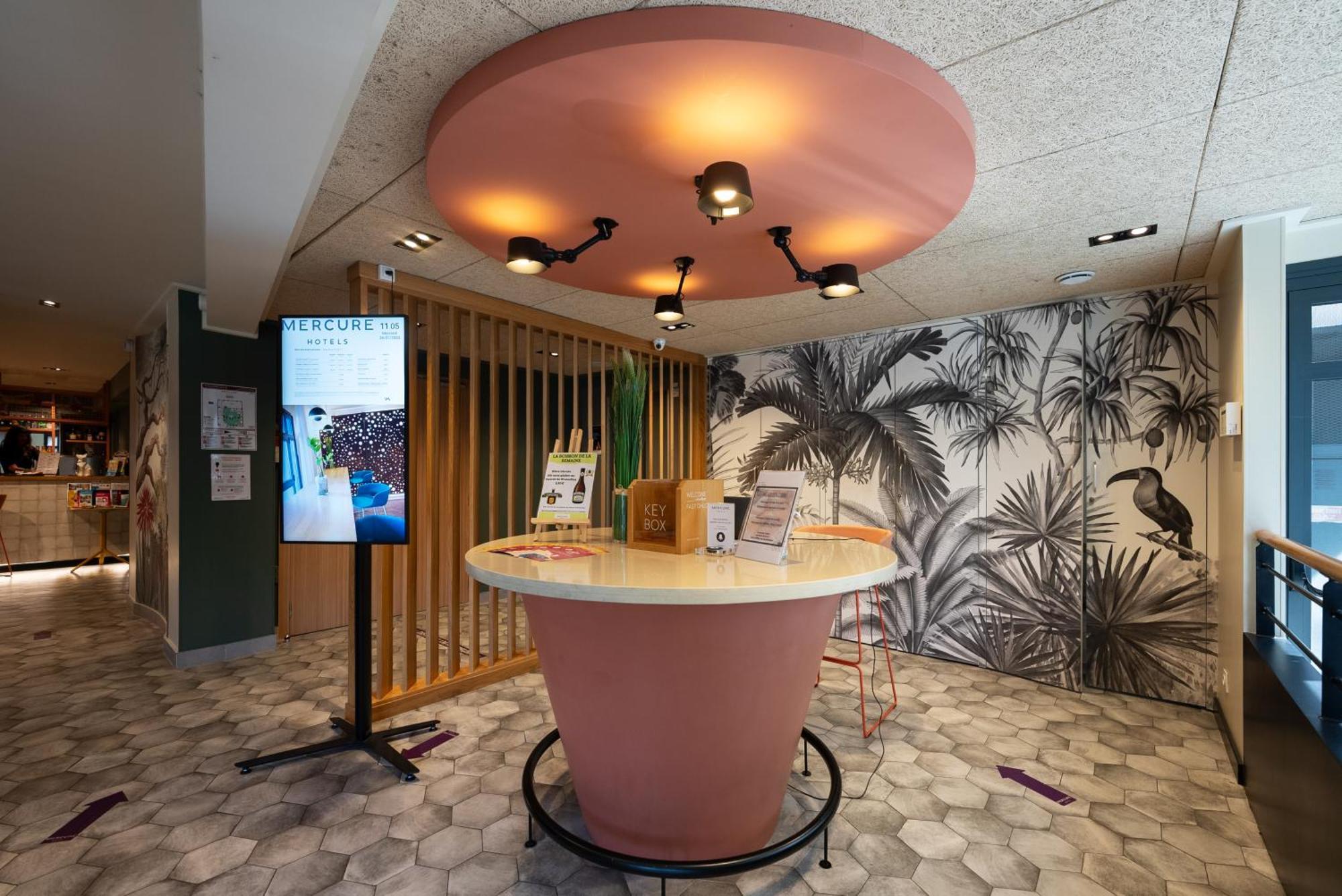 Mercure Perpignan Centre Eksteriør billede
